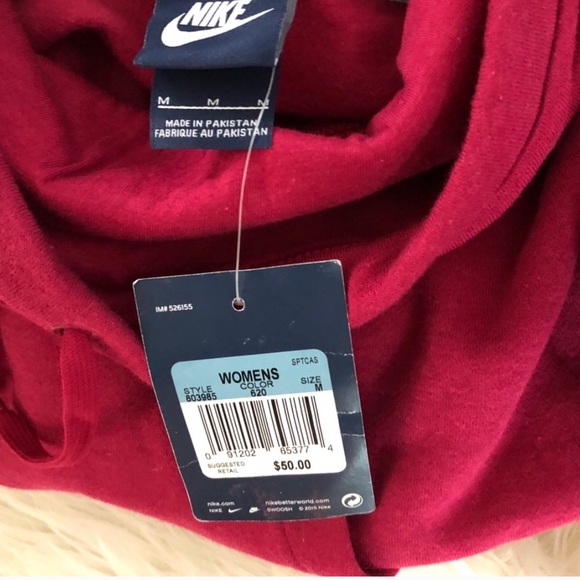 Nike Short Sleeved Fleece. Med & Small. - Picture 7 of 7